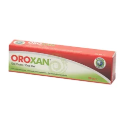 OROXAN GEL ORALE 20 ML