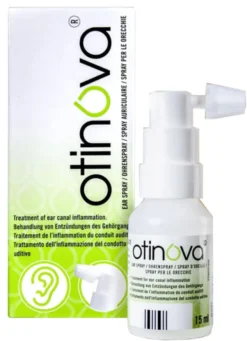 Otinova spray auricolare per il condotto uditivo, 15ml