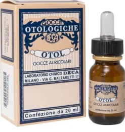 Otol Gocce Auricolari per igiene dell'orecchio, 20ml