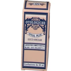 Otol Plus gocce auricolari per l'igiene dell'orecchio, 20ml