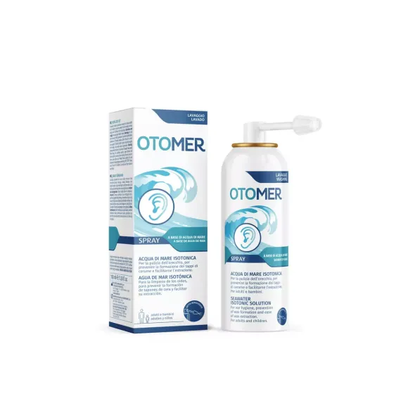 OTOMER ACQUA DI MARE ISOTONICA 100 ML