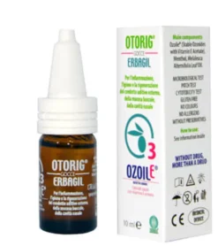 Otorig Gocce Auricolari per condotto uditivo, 10ml