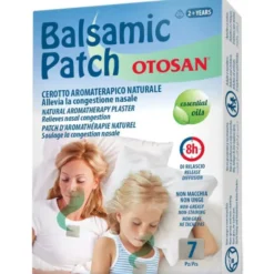 OTOSAN BALSAMIC PATCH 7 PEZZI