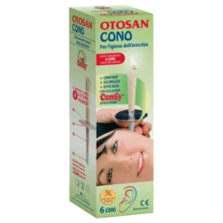 OTOSAN CONO IGIENE ORECCHIO+PROPOLI 6 PEZZI