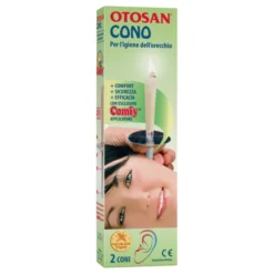 OTOSAN CONO PER L'IGIENE DELLE ORECCHIE OTOSAN+PROPOLI 2 PEZZI