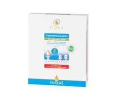 OVOPID TRATTAMENTO COMPLETO PER CAPELLI KIT CON OLIO + SHAMPOO + LOZIONE + PETTINE