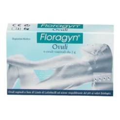 OVULI VAGINALI A BASE DI LATTOBACILLI LISATI FLORAGYN OVULI 2 G 6 PEZZI