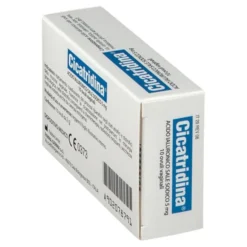 Ovuli vaginali Cicatridina per il benessere vaginale, 10 pz