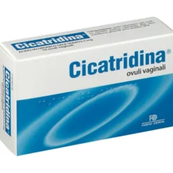 Ovuli vaginali Cicatridina per il benessere vaginale, 10 pz