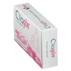 Ovuli vaginali Cliagin 2g per il benessere intimo, 10 pz