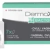 Ovuli vaginali DermoXEN Bactor lenitivi, 7 ovuli