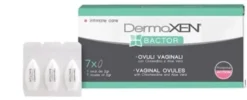 Ovuli vaginali DermoXEN Bactor lenitivi, 7 ovuli