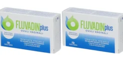 OVULI VAGINALI FLUVADIN PLUS 10 PEZZI Pack da 2