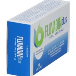 OVULI VAGINALI FLUVADIN PLUS 10 PEZZI