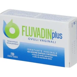OVULI VAGINALI FLUVADIN PLUS 10 PEZZI