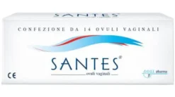 Ovuli vaginali Santes 14 per vulvovaginiti e irritazioni