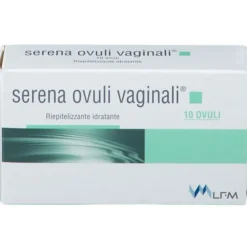 Ovuli Vaginali Serena per igiene intima, 10 ovuli 20g