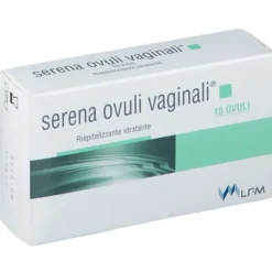 Ovuli Vaginali Serena per igiene intima, 10 ovuli 20g