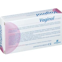 Ovuli vaginali Vaginol Dermofarma con acido ialuronico, 10 pz
