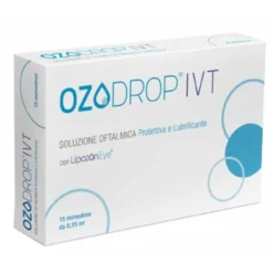 OZODROP IVT SOLUZIONE OFTALMICA BASE DI OLIO OZONIZZATO IN FOSFOLIPIDI 15 FLACONCINI MONODOSE DA 0,35 ML