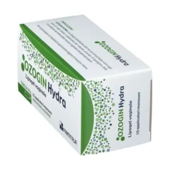 Ozogin Hydra Lipogel vaginale, 10 applicatori monouso