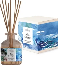PAESAGGI OLFATTIVI MARE SELVAGGIO PINO MARITTIMO E LAVANDA DIFFUSORE AMBIENTE CON BASTONCINI 120 ML