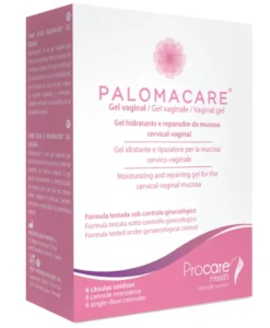 PALOMACARE GEL VAGINALE 6 CANNULE MONODOSE DA 5 ML