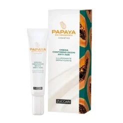 PAPAYA COSMETICS CREMA CONTORNO OCCHI ANTI-AGE ILLUMINANTE DEFATICANTE 18 ML