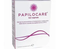PAPILOCARE GEL VAGINALE 7 CANNULE MONODOSE X 5 ML