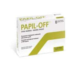 PAPIL-OFF OVULI VAGINALI 10 PEZZI