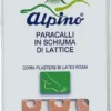 Paracalli Alpino ovali piccoli in schiuma di lattice, 9 pezzi