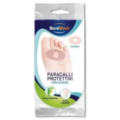 Paracalli TecniWork per callosità e duroni, 4 pezzi