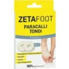 Paracalli tondi Zetafoot in lattice, protezione, 8 pezzi