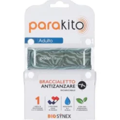 PARAKITO BRACCIALE FUN LIMONI ADULTO ANTI ZANZARE