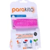 PARAKITO BRACCIALE GRAPHIC VIOLA ADULTO ANTI ZANZARE