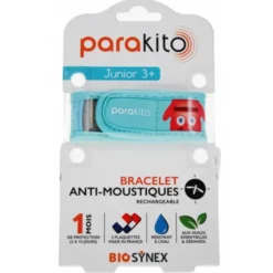 PARAKITO BRACCIALE MOSTRI JUNIOR ANTI ZANZARE