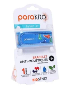 PARAKITO BRACCIALE SNEAKERS JUNIOR ANTI ZANZARE