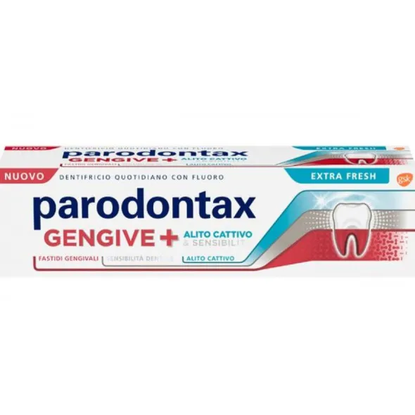 PARODONTAX GENGIVE+ALITO EXTRA FRESH 75 ML