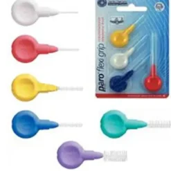 PARO 7-1072 FLEXI GRIP SCOVOLINO INTERDENTALE XXXX-FINE BIANCO CILINDRICO 1,7 MM