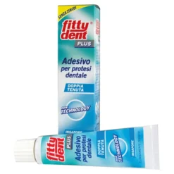 Pasta adesiva Fittydent Plus per protesi mobili, 40g