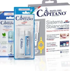 PASTA CAPITANO SPAZZOLINO + DENTIFRICIO 25 ML KIT VIAGGIO