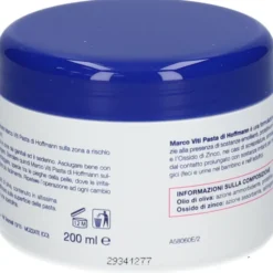 Pasta di Hoffmann Marco Viti 200ml contro irritazioni cutanee
