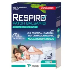 PATCH BALSAMICO FPHS RESPIRO 6 PEZZI