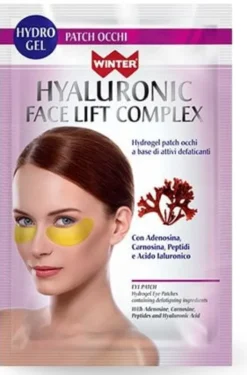 Patch Occhi Winter Hyaluronic Face Lift, 2 pezzi
