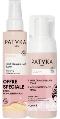 PATYKA DUO DOPPIA DETERSIONE OLIO 200 ML + SCHIUMA 150 ML