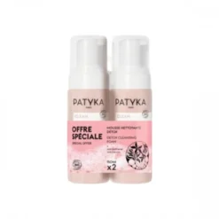 PATYKA DUO MOUSSES DETOX CLEAN 2023 2 FLACONI DA 150 ML