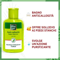 Pediluvio Allgasan Anti-callosità per calli e duroni 350g