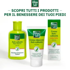 Pediluvio Allgasan Anti-callosità per calli e duroni 350g