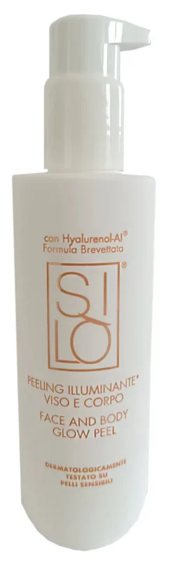 Peeling Illuminante Silò Viso e Corpo, esfoliante delicato
