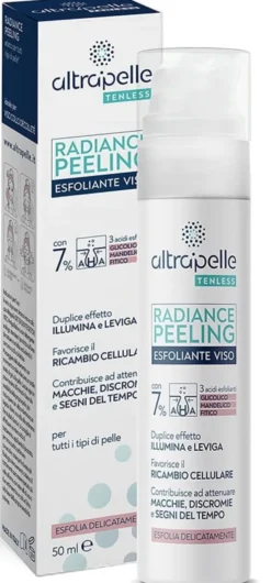 Peeling viso Altrapelle Tenless Radiance esfoliante, 50ml